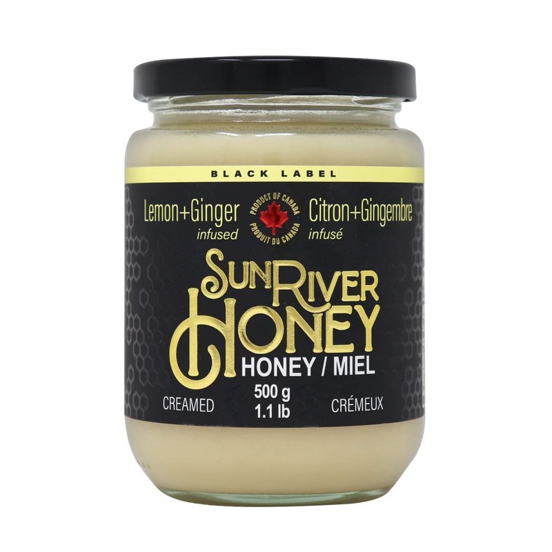 Sun River Honey Flavoured Infusions (Lemon Ginger, 500 g)