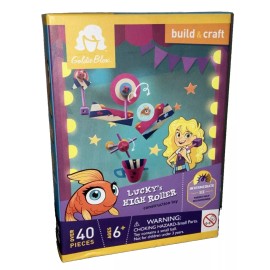 GoldieBlox Goldie Blox Lucky's High Roller Construction Toy Age 6+ Build & Craft