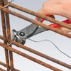 Knipex End Cutting Nipper black atramentized, plastic coated 200 mm