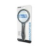 Carson® SureGrip 2x Soft-Grip Glass Magnifier with 10x Spot Lens
