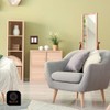 Pack of 4 Wall Plate Outlet Switch Covers by SleekLighting