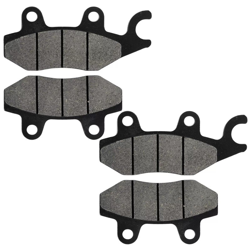 Caltric Front Rear Brake Pads for Kawasaki EX300 Ninja 300