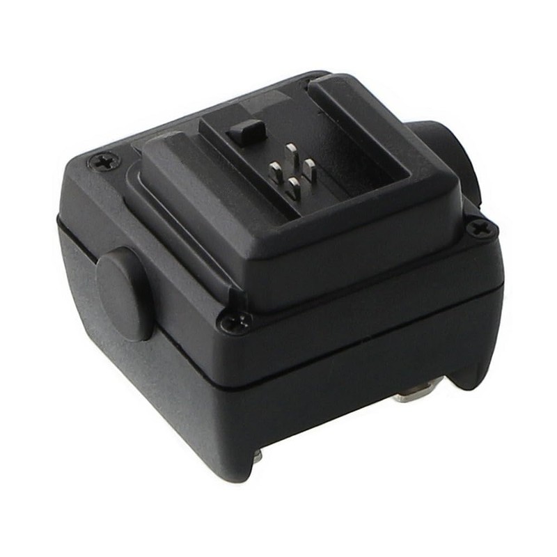 Flash Hot Shoe Adapter Speedlight Shoe Mount Converter for Sony
