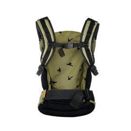 Tula Lite Baby Carrier and Baby Carrier Bag in One, Lightweight, Compact, Ergonomic, Belly Carrier, Back Carrier, Travel Baby Carrier, Soar