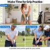 Golf Grip Trainer for Hand Position Practice – Anti-Slip Ergonomic