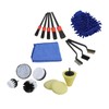 Car Detailing Brushes Set Flexibility Durable Soft Car Cleaning Brush