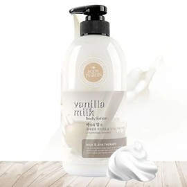 Milk body lotion 500g that leaves a moisturizing softness / 촉촉함 부드러움을 남기는 우유 바디로션 500g