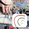 Sunxeke 560Pcs Jumper Wire Kit Solderless Flexible Breadboard 14 Lengths