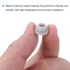 sourcing map 10Pcs Snap Rubber Grommet Plug Mount Dia 8.5mm