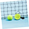 KOMBIUDA Beginner Tennis Practice Ball String Set 2pcs Elastic Rope