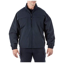 5.11 Tactical Men's Response Lightweight Jacket, Ready Pocket, Easy-Store Design, Dark Navy, 2XL, Style 48016