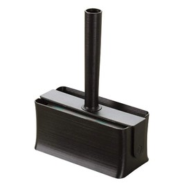 Nitoms C4608 Korokoro Main Body, Strong Streaks, Compact, Neat Storage, Carpet Compatible, 60 Circuits, 1 Roll, Black