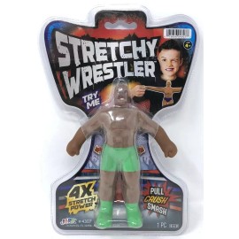 JaRu WWF WWE WCW Bootleg Action Figure Stretch Armstrong Stretchy Wrestlers Ja-Ru NEW