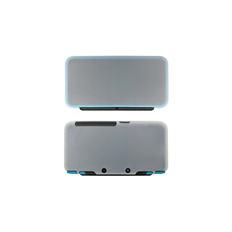 Tekmihat Soft Rubber Silicone Cover Case Protector for New 2DS