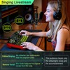 Audio Mixer, Sound Board for Pc/Phone Live Streaming Singing Gaming,