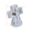 Angel Statue Hollow Design Cute Appearance Environmentally Friendly Resin Light