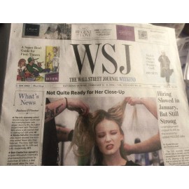 The Weekend Wall Street Journal Saturday/Sunda
