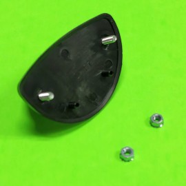 Crock-Pot NEW SIDE HANDLE - Crockpot Classic Slow Cooker 4.5 Quart Round Model SCR450-S-BR