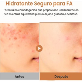 PURITO crema hidratante facial en gel con avena sativa 100 ml - gel hidratante facial para piel grasa y mixta - crema ligera calmante para rostro - skincare coreano