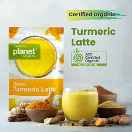 Planet Organic Turmeric Latte, 100g