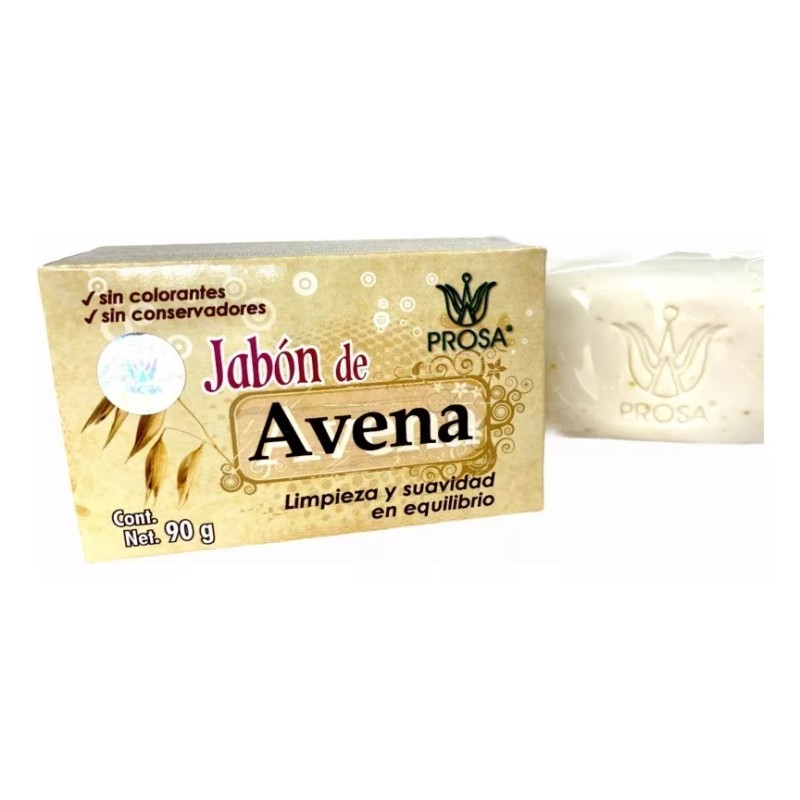 Prosa Jabón De Avena Prosa Exfoliación Piel