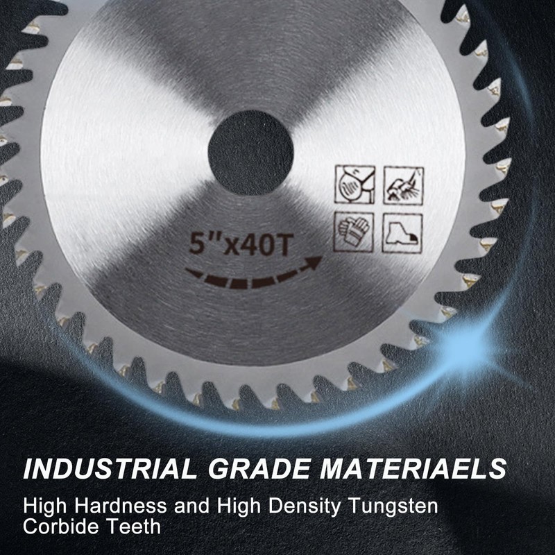3PCS 115mm Circular Saw Blade, 4.5"" Angle Grinder Circular Saw