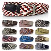 Glamexx24 Unisex Elastic Fabric Belt Braided Stretch Belt Elastic Belt