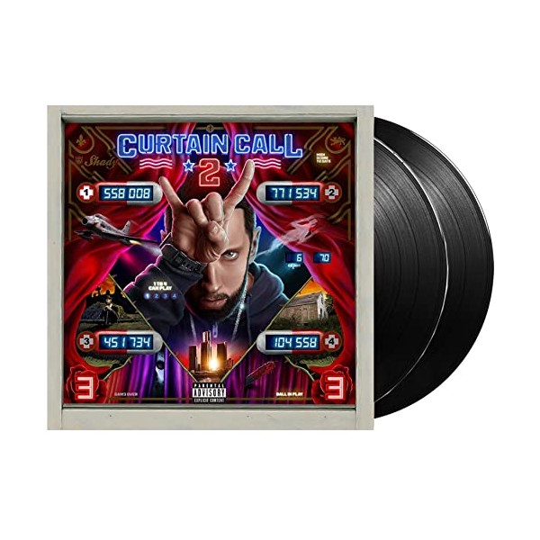 Curtain Call 2 (Vinyl)