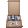 SKIR'CO (15 pcs) Hanger Bolts M10 x 60 mm, Double