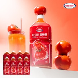 100 NFC Juiced Bonnelled I.M. Tomato Juice Juice 1L x 8 / 100 NFC 착즙 보넬드 아이엠 토마토 주스 즙 1L 8개