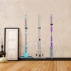 Rixotix 10-Pack Heavy Duty Mop & Broom Holder - Wall-Mounted