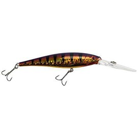 Berkley Flicker Minnow Pro - Anzuelo de Pesca, púrpura (Slick Purple Bengal), 1 7/8"