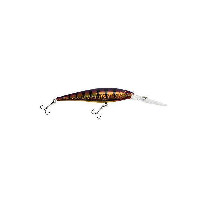 Berkley Flicker Minnow Pro - Anzuelo de Pesca, púrpura (Slick