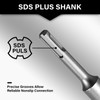 SALI Carbide Hole Saw Drill Bit 60mm with 110mm SDS