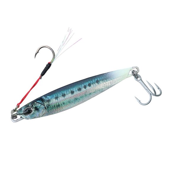 Daiwa Metal Jig, Samurai Jig, 2.1 oz (60 g), Real