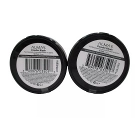 Almay Lot/2 Almay Powder Blush ~ 10 Pink /Rose ~ 00.3 oz / 8.5 g x 2 / Sealed