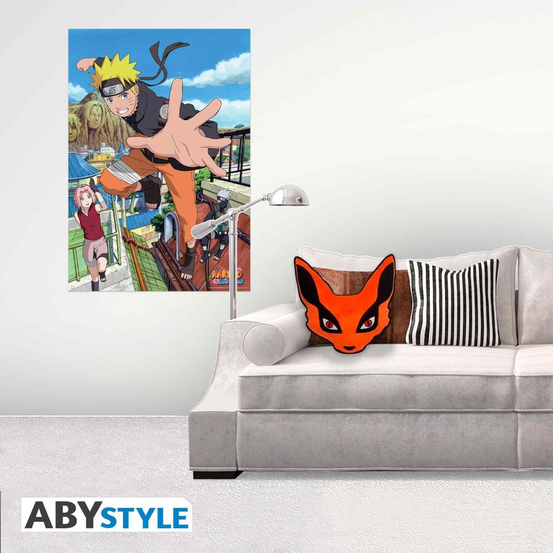 ABYstyle Naruto Kyubi Cushion