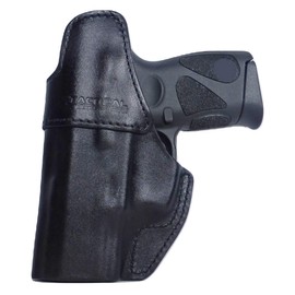 Tactical Scorpion Gear Full Grain Leather IWB Concealment Conceal Carry Gun Holster fits: Sig Sauer P2022, P320 Compact and Carry, Springfield XD 40, 9 and 45