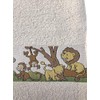 Children's Bath Towel Baby Bath Towel Zoo Animals 100 x