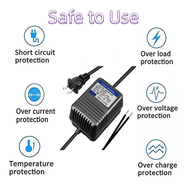 120V/15VAC Transformer Adapter for Acorn Stairlift Acorn