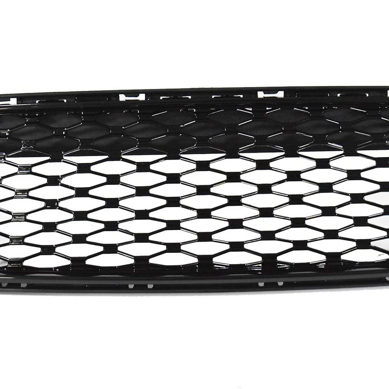 RainMan S Front Grill Honeycomb Trim Gloss Black Grille Replacement