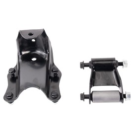 TRQ Leaf Spring Shackle Repair Kit Compatible with 1980-1996 Ford Bronco F-150 F-250 F-350