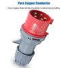 32A to 16A Adapter, High Current Adapter Cee Adapter 32a