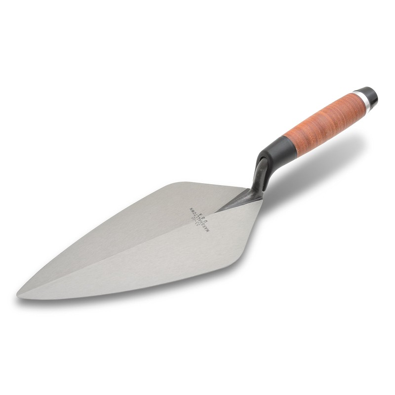 MARSHALLTOWN London Brick Trowels, Leather Handle Material, 279mm Length, London