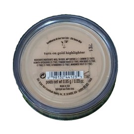 bareMinerals TURN ON GOLD HIGHLIGHTER All Over Face Color Sealed LQQK