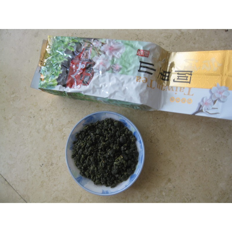 8.0 Oz (230 g) Taiwan Ali-shan Seasonal mountain oolong Tea