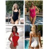AI'MAGE Women's One Piece Swimsuit 2025 Tummy Control Swimsuits Slimming