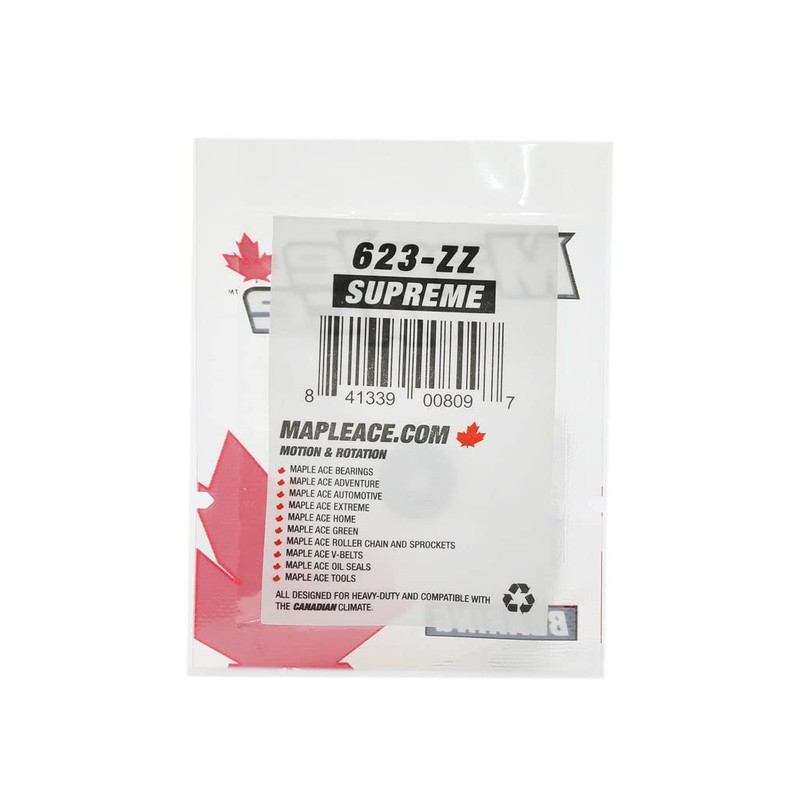 MAPLE ACE 623-ZZ Ball Bearing 3x10x4mm 623 ZZ Metal Shielded