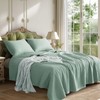 KASENTEX Quilt Mini Set-Stone Washed-Super Soft Bedspread - Lightweight Reversible