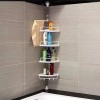 ML Esquinero Para Baño Organizador Para Regadera Con 4 Niveles